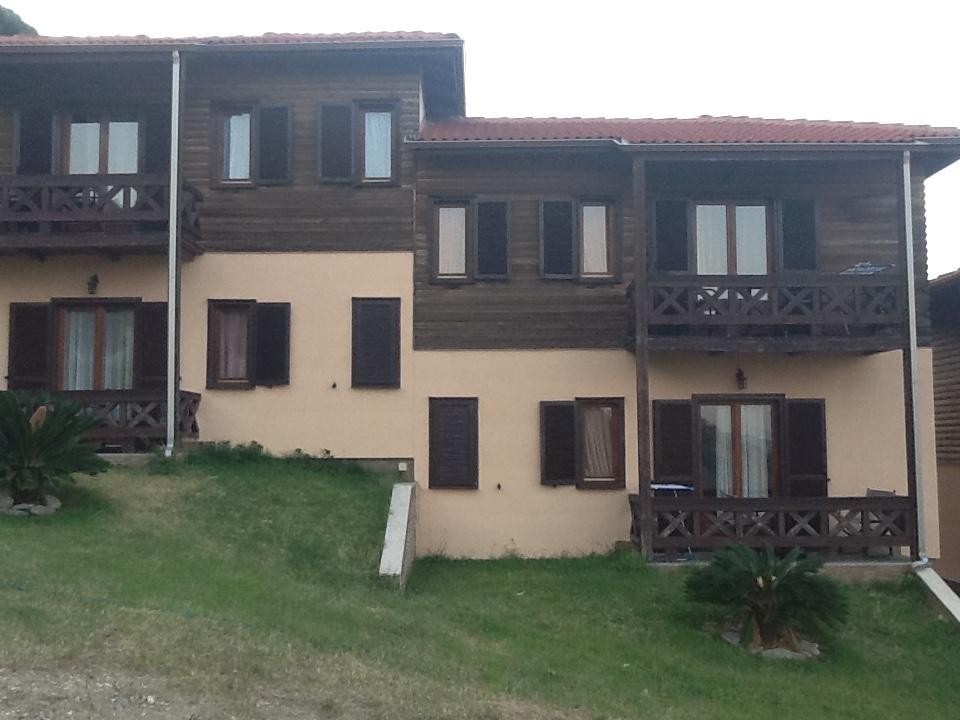 Appartement Wooden Nest à Akhladherí Extérieur photo